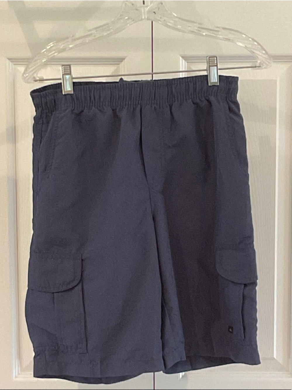 Quiksilver Navy Blue Kids Cargo Shorts
